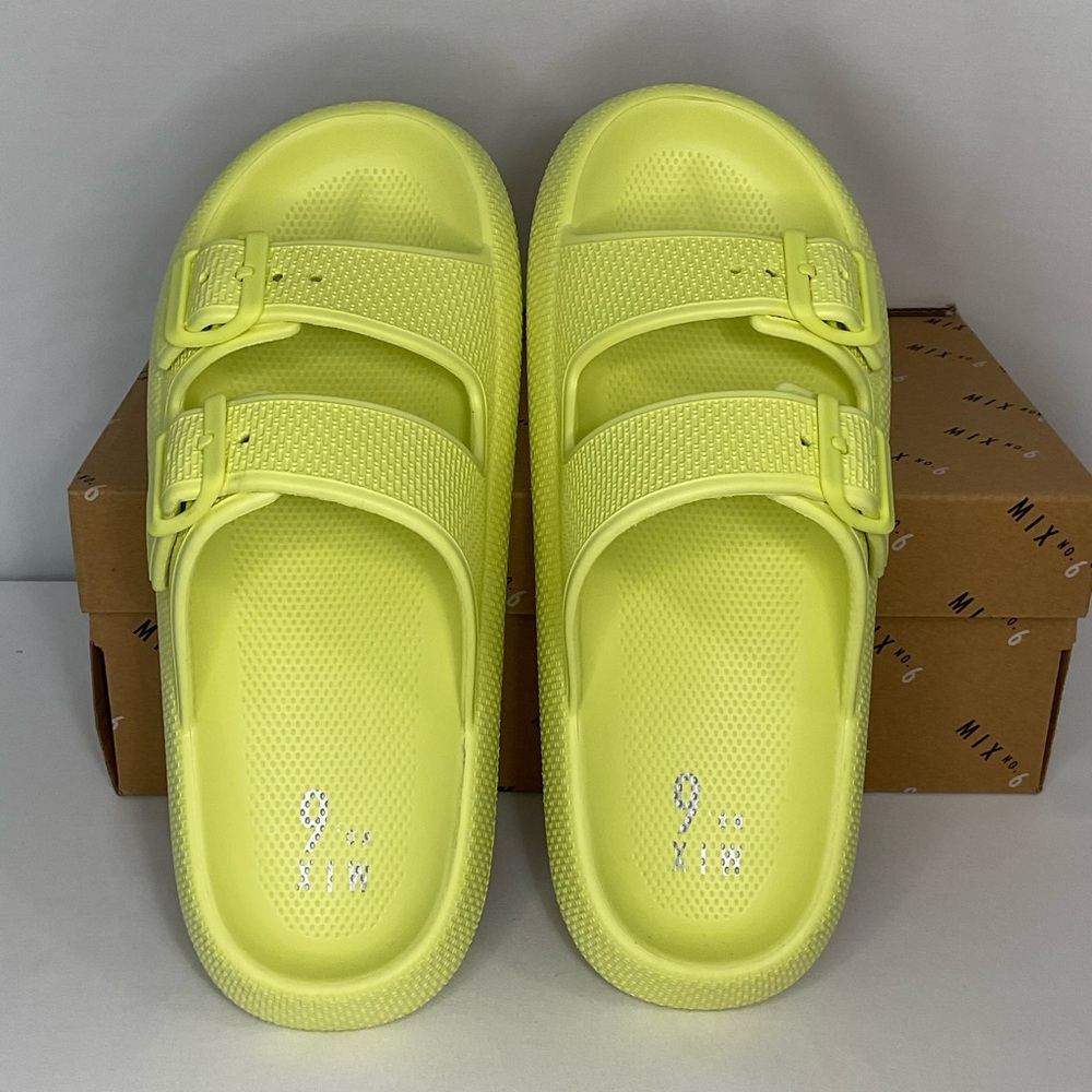 Mix No. 6 Light Lime M6-Sianey Shoes